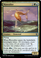 Ondo-peneirador / Wavesifter - Magic: The Gathering - MoxLand